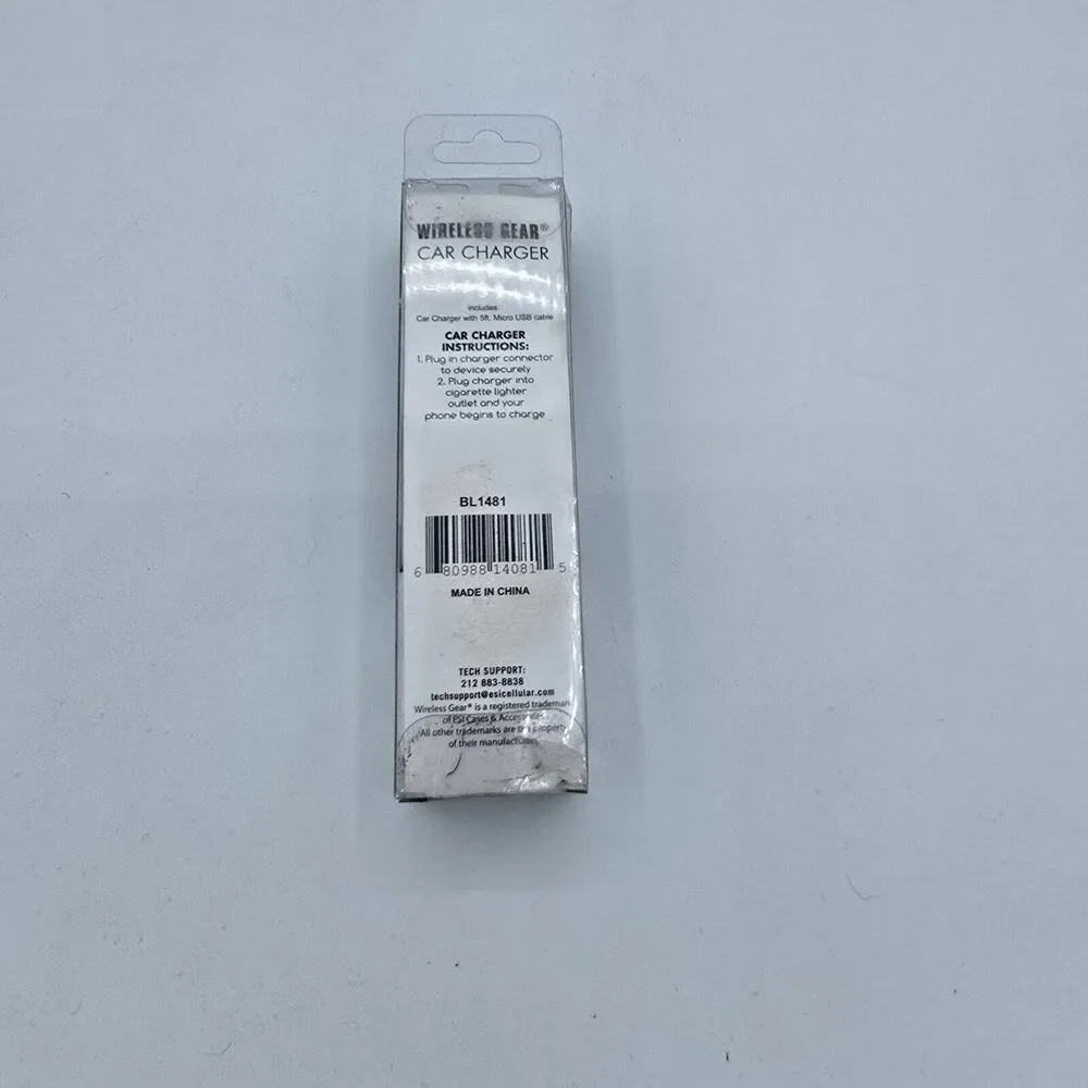 Wireless Gear Micro Usb Rapid Car Charger Micro Usb New
